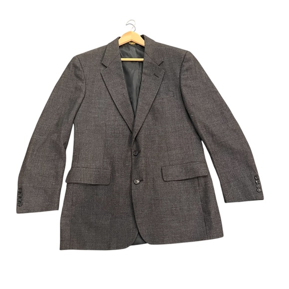 Sophisticated Charcoal Men's Blazer
